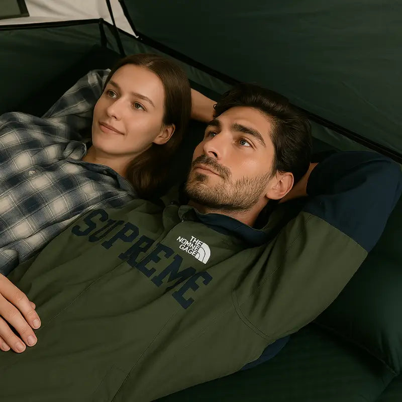 Queen self inflating mattress