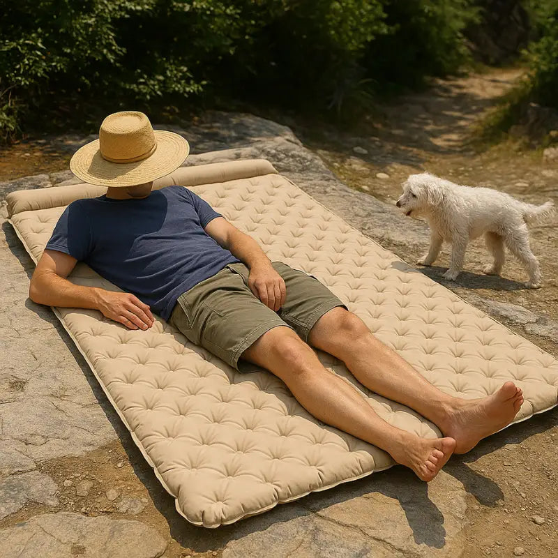 Two person sleeping mat