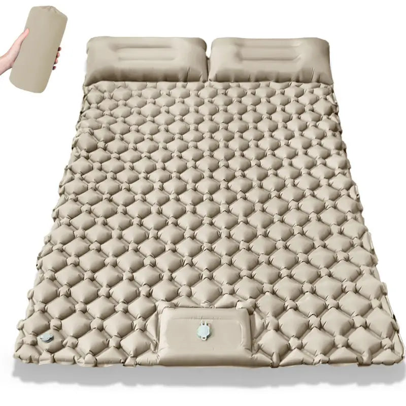 Two person sleeping mat