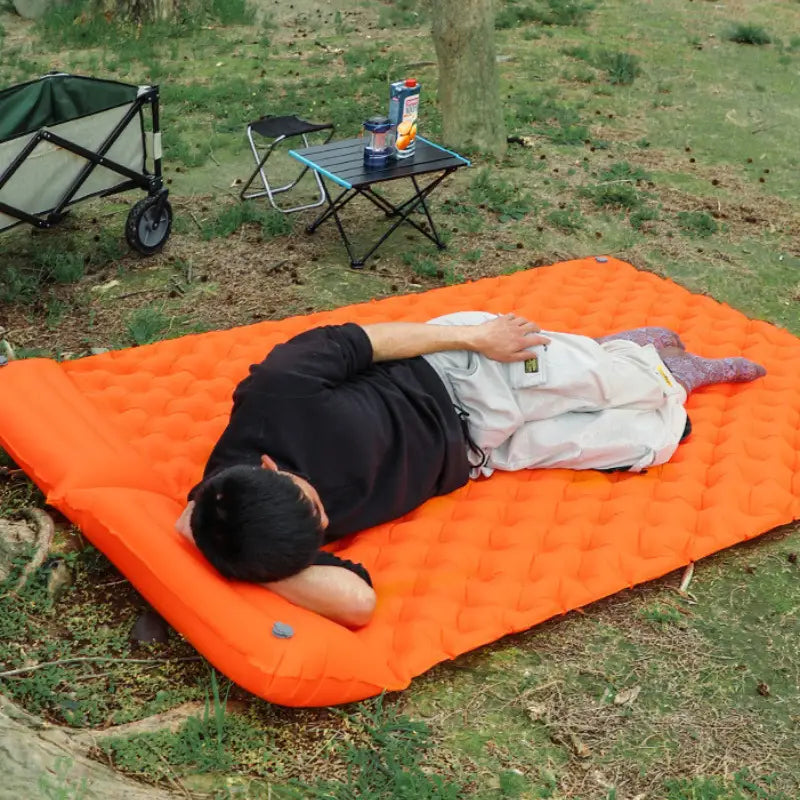 Two person sleeping mat