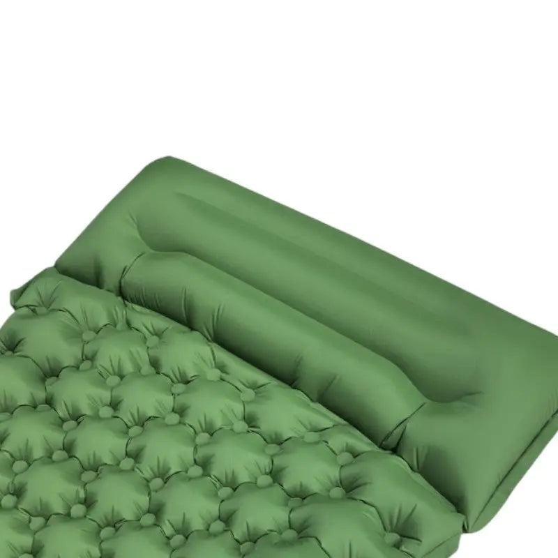 Air mattress with built in pump