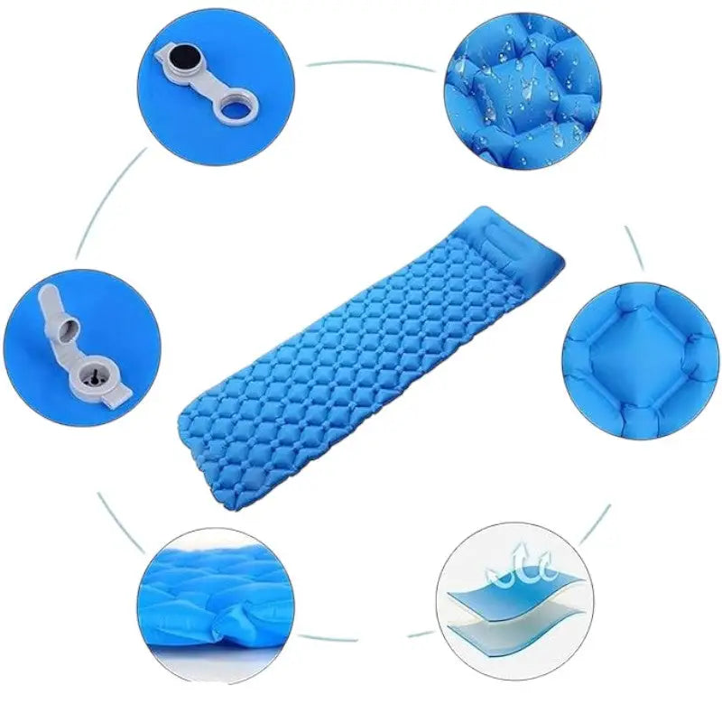 Backpacking sleeping mat