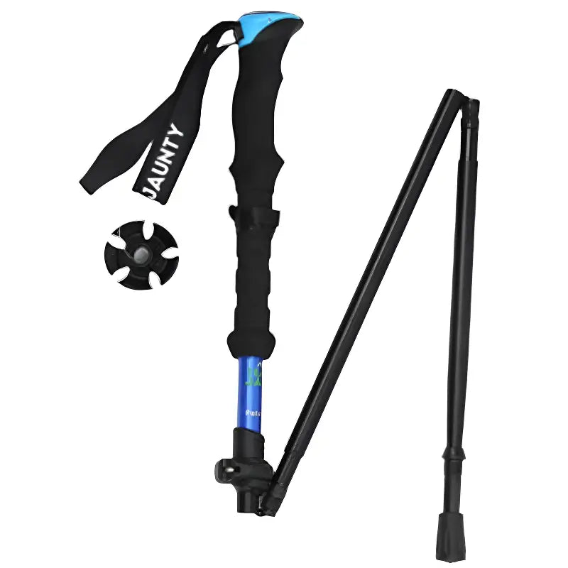 Collapsible hiking stick
