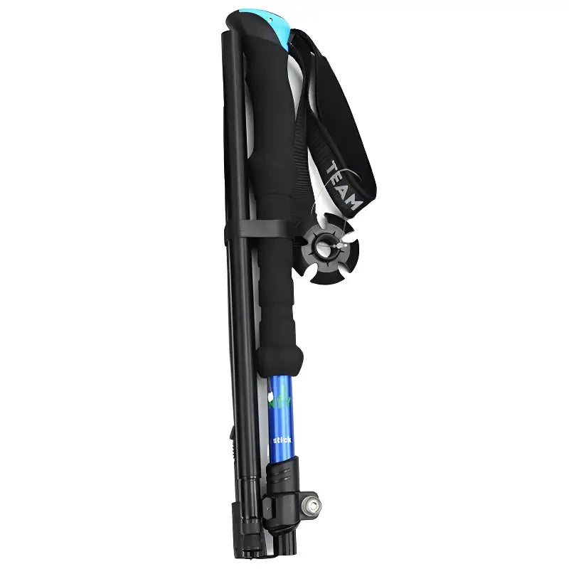 Collapsible hiking stick