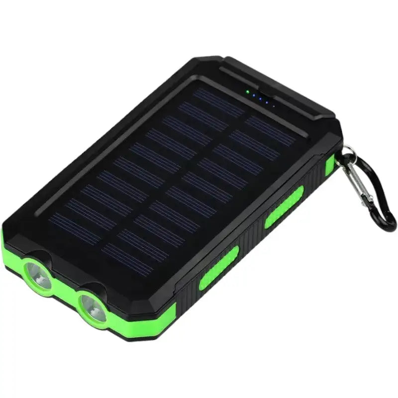 Solar powered power bank