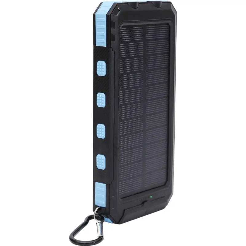 Solar powered power bank