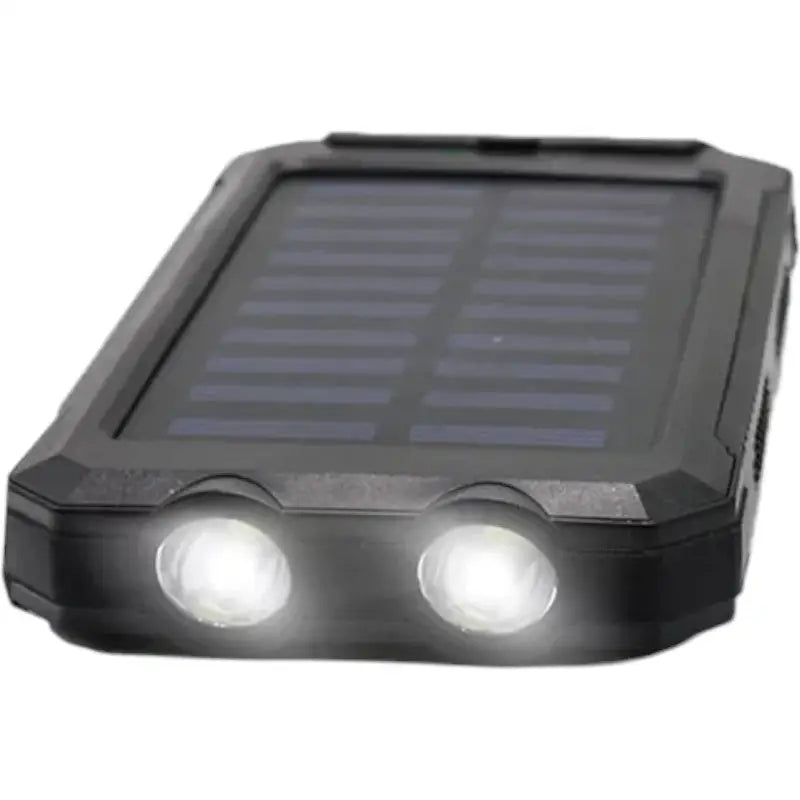 Solar powered power bank