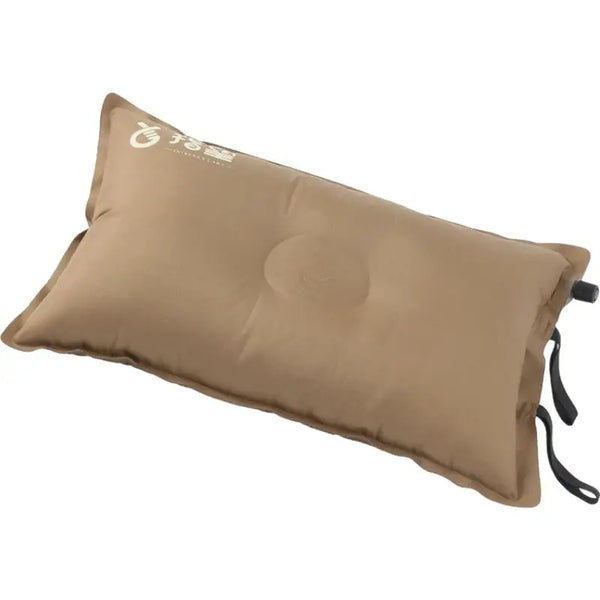 Blow up camping pillow