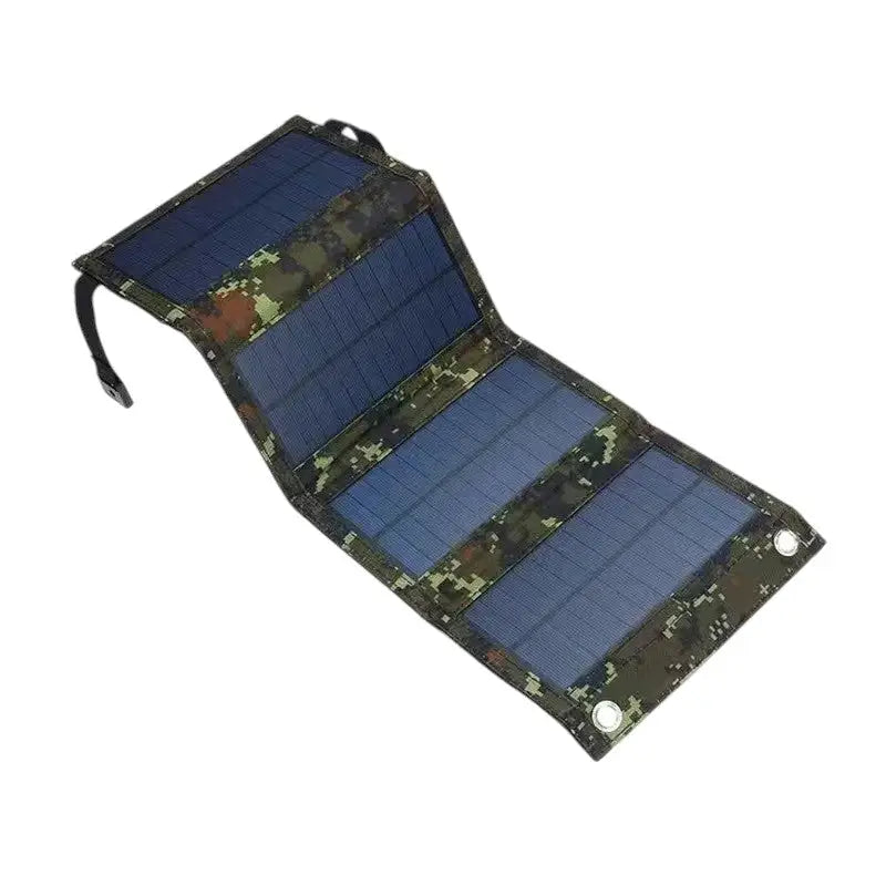 Solar panel phone charger