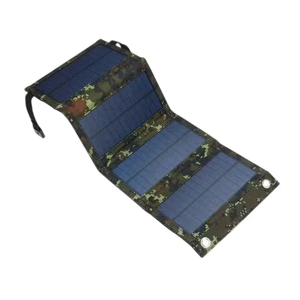 Solar panel phone charger