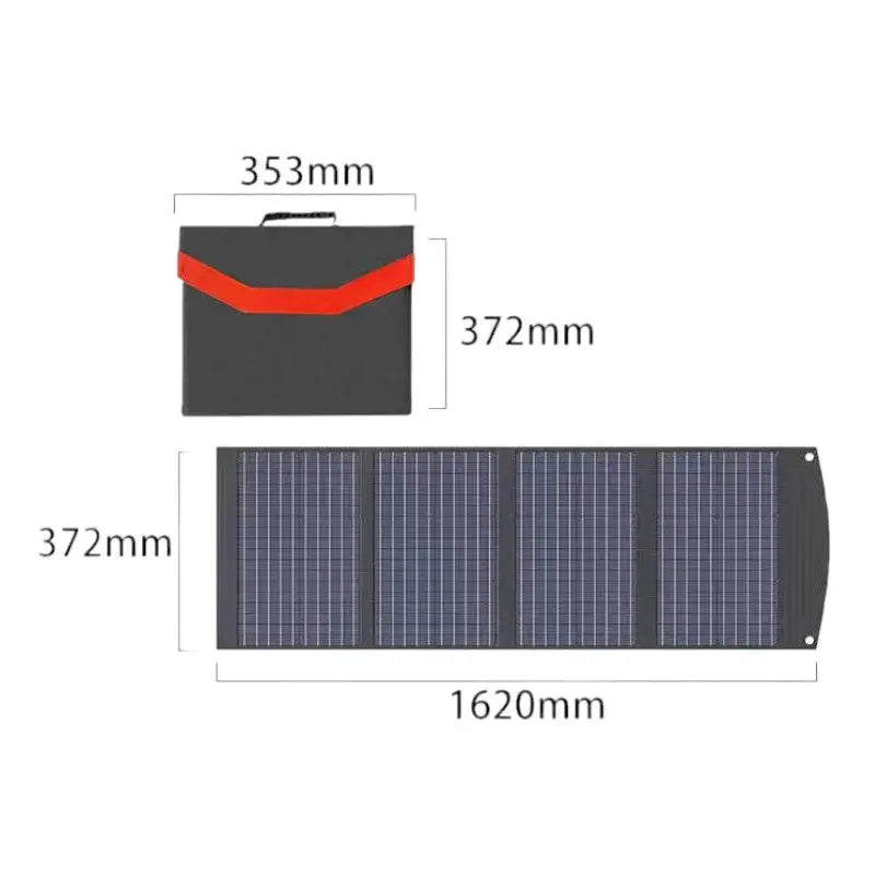 Solar panel phone charger