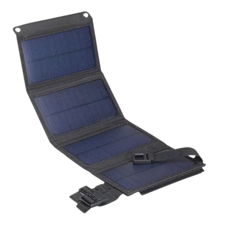 Solar panel phone charger