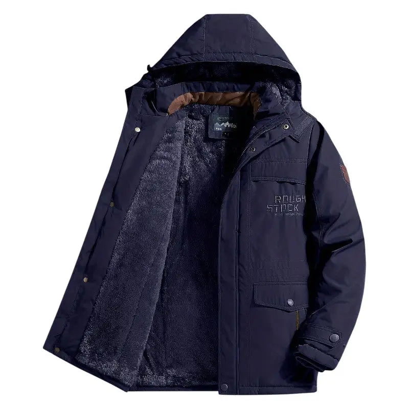 Winter parka for men