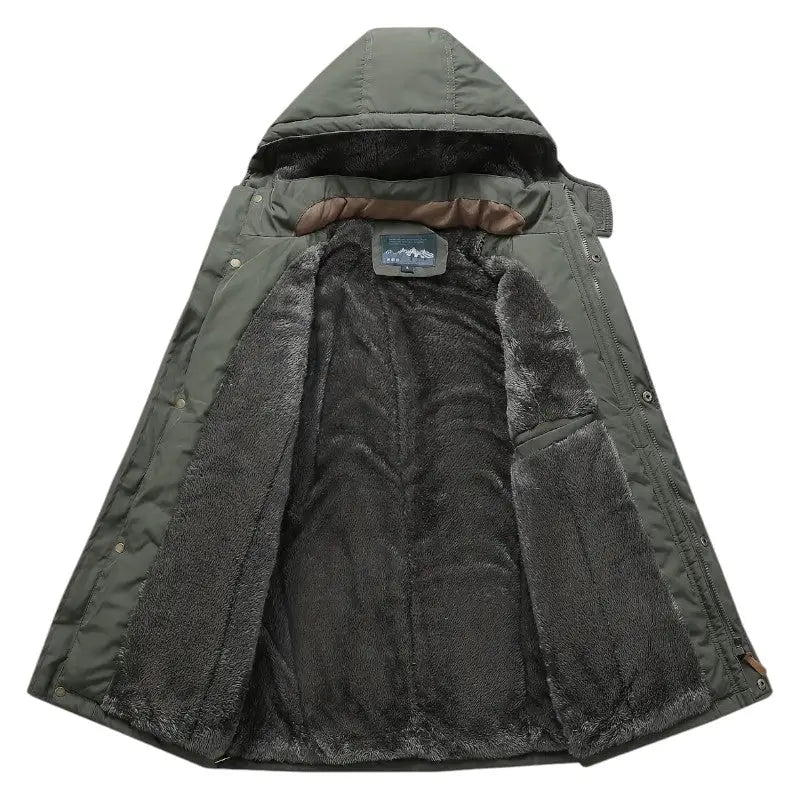 Winter parka for men