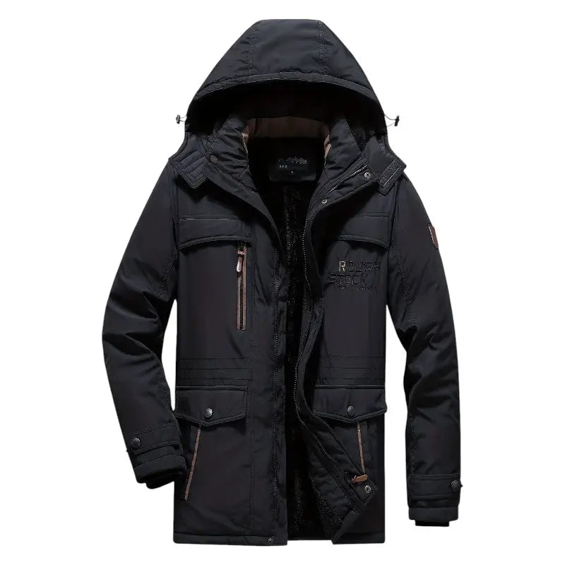 Winter parka for men