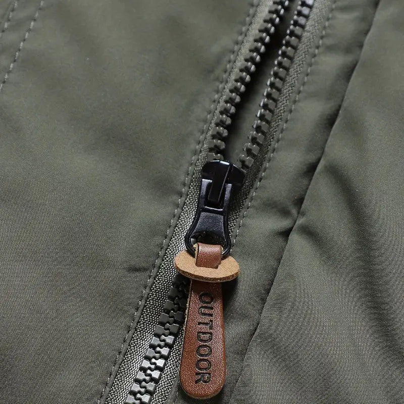 Winter parka for men