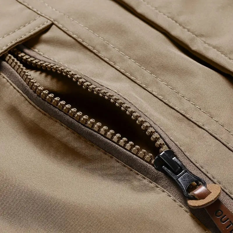 Winter parka for men