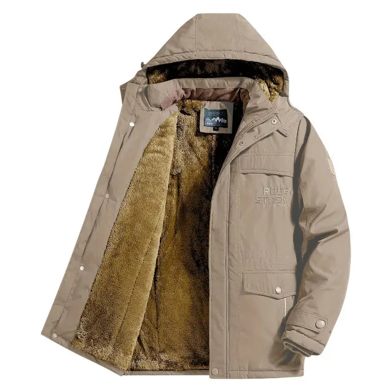 Winter parka for men