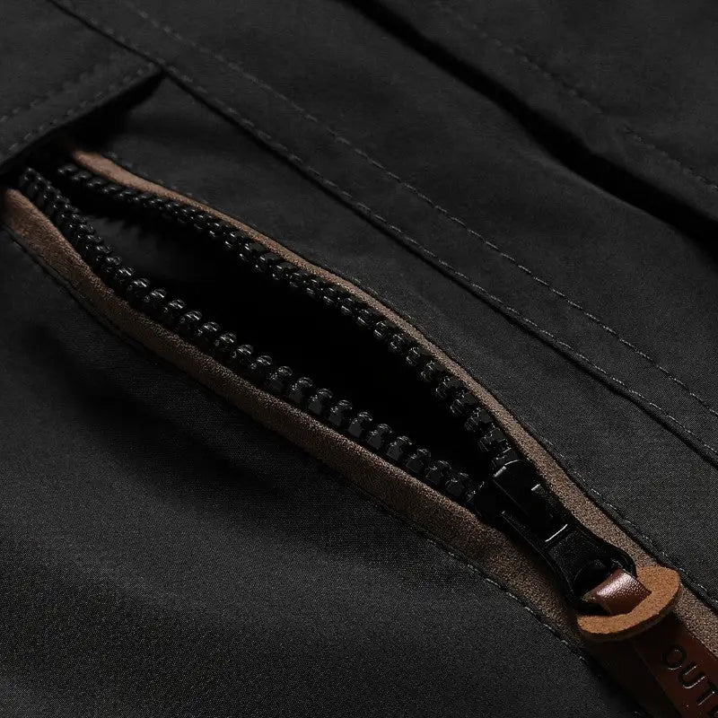 Winter parka for men
