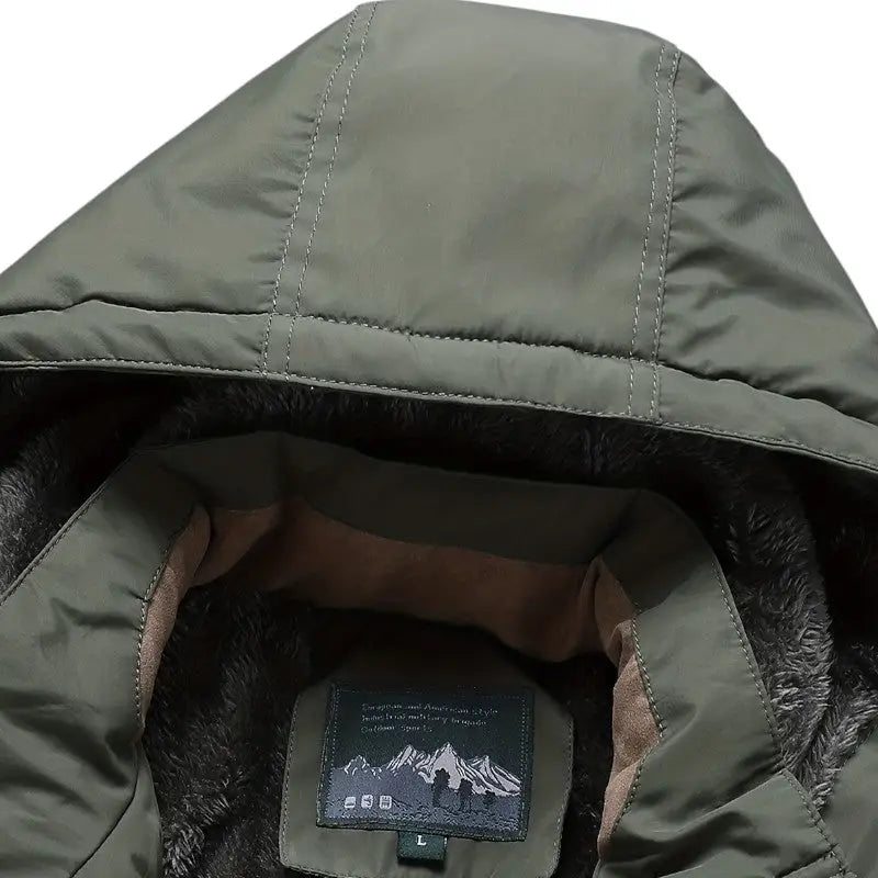 Winter parka for men
