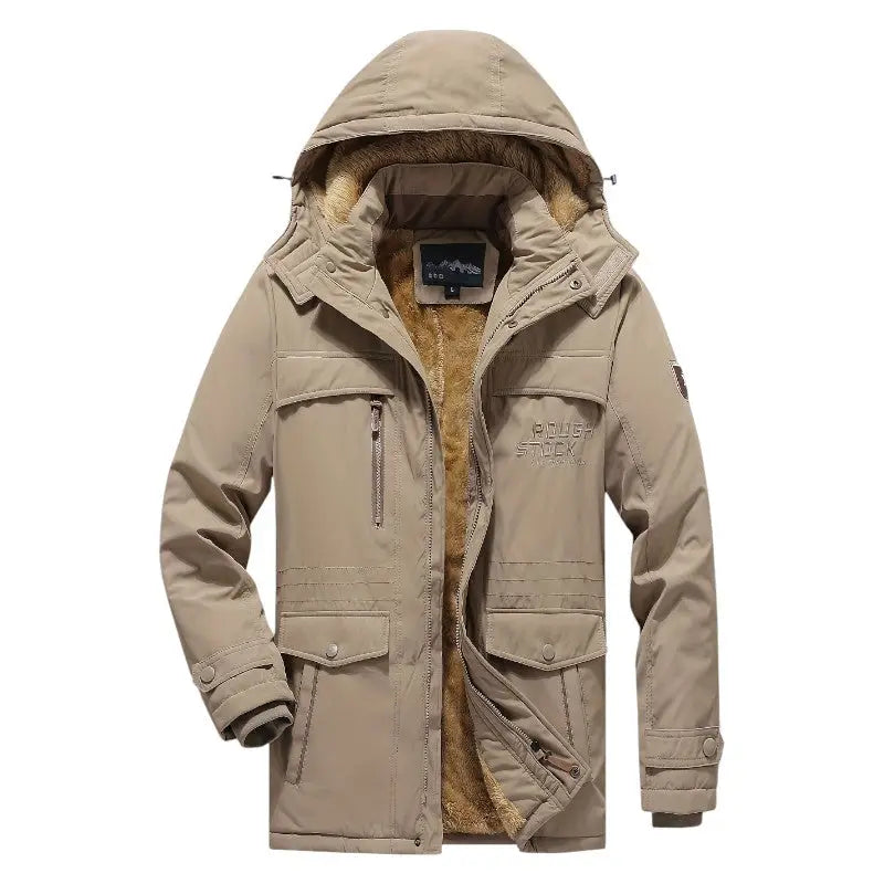 Winter parka for men