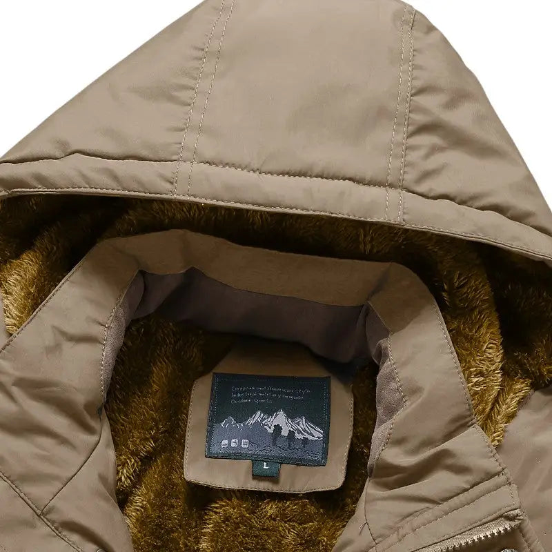 Winter parka for men