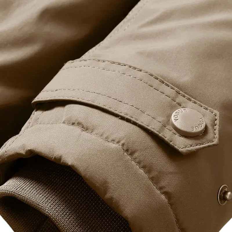Winter parka for men