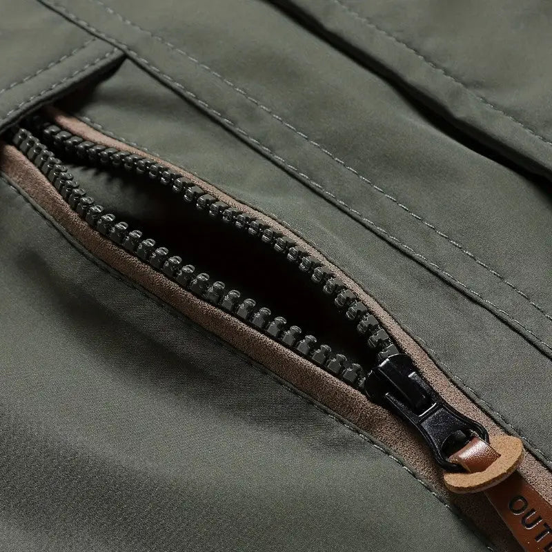 Winter parka for men