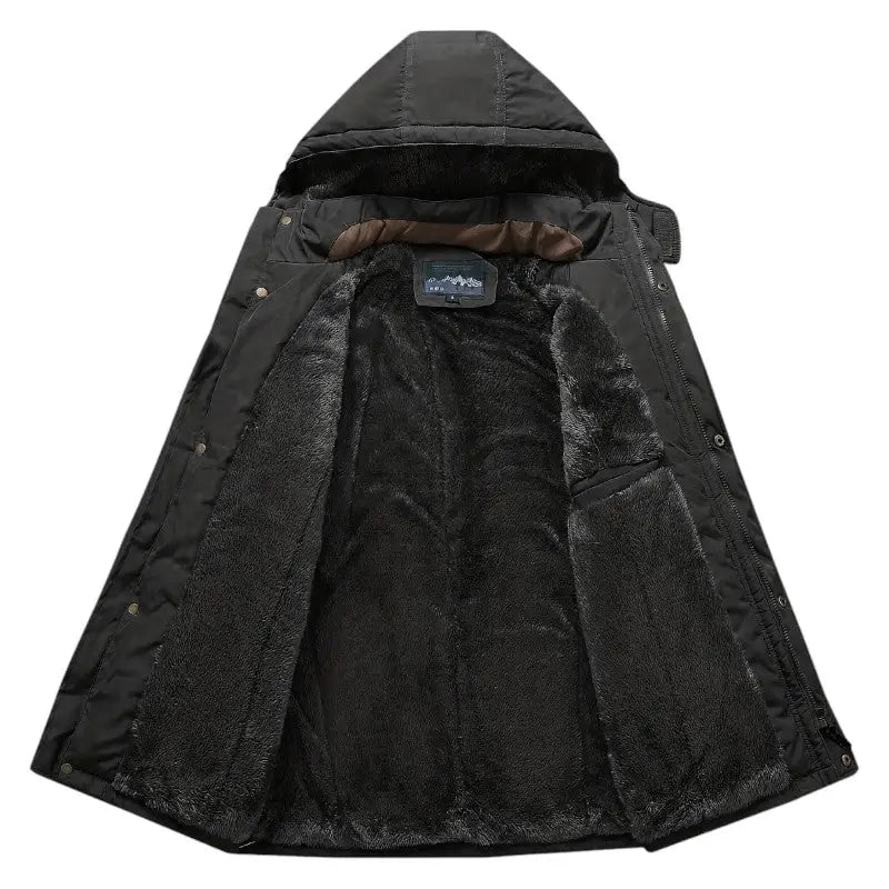 Winter parka for men