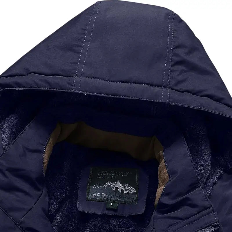 Winter parka for men