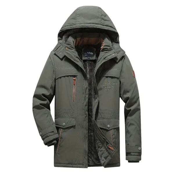 Winter parka for men