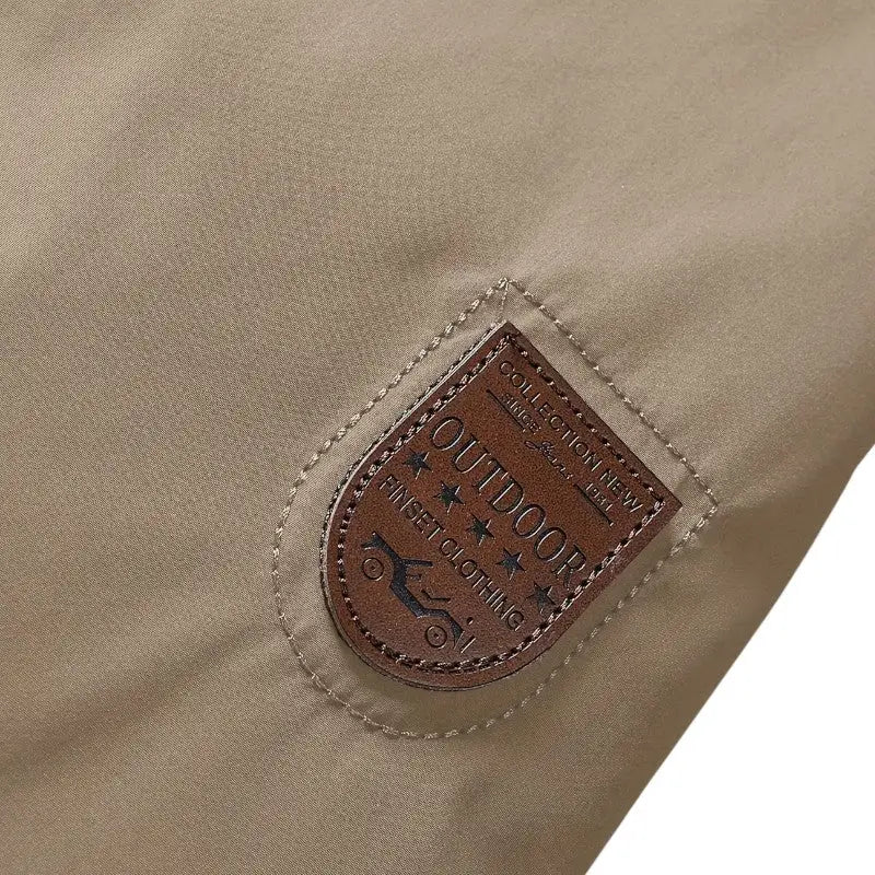 Winter parka for men