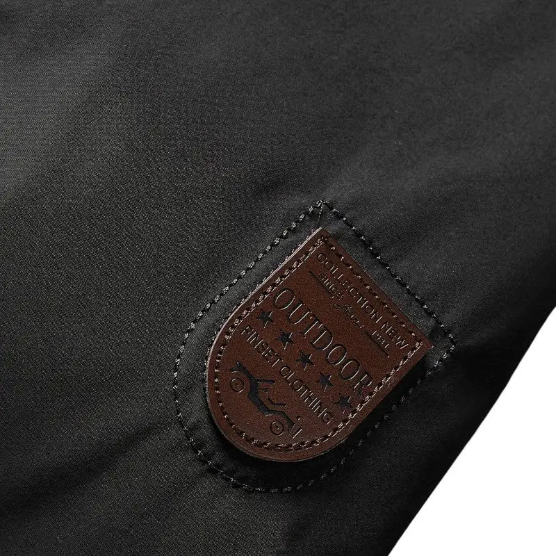 Winter parka for men
