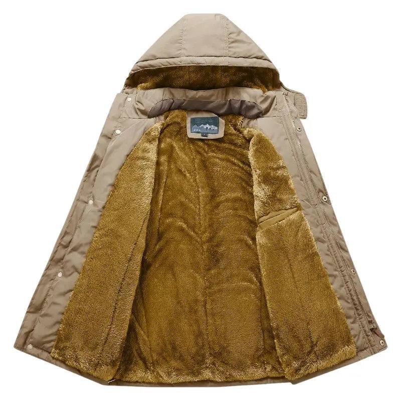 Winter parka for men