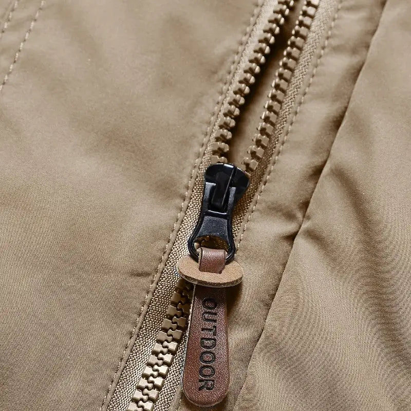 Winter parka for men