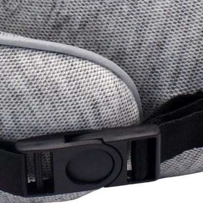 Memory foam camping pillow