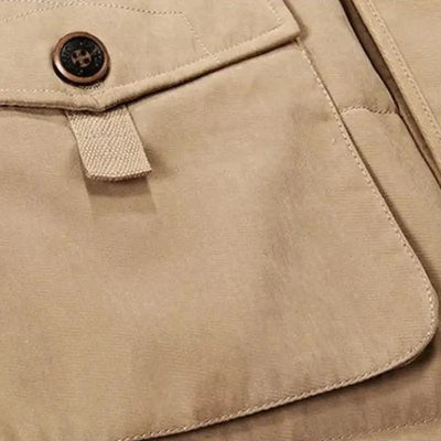 Mens Army Parka Jacket