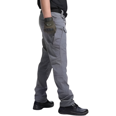 Mens army winter cargo pants
