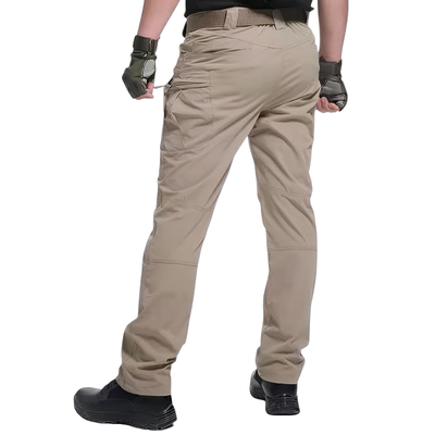 Mens army winter cargo pants
