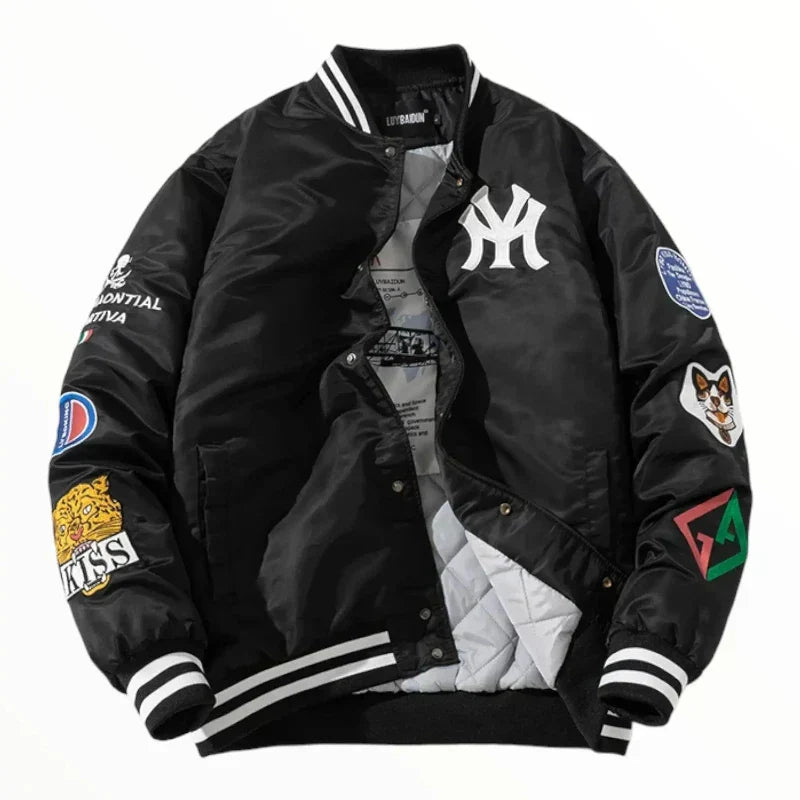 Men’s Authentic Military bomber jacket