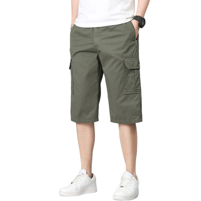 Men’s below the knee cargo shorts