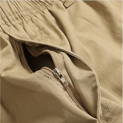 Men’s below the knee cargo shorts
