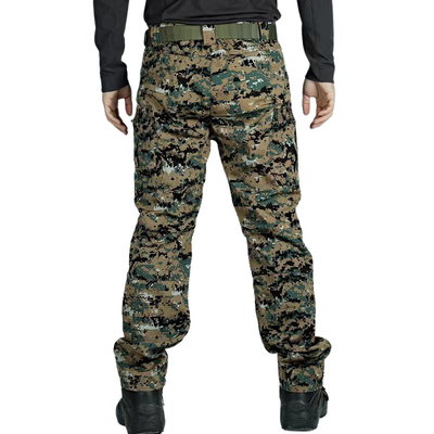 mens camouflage combat trousers