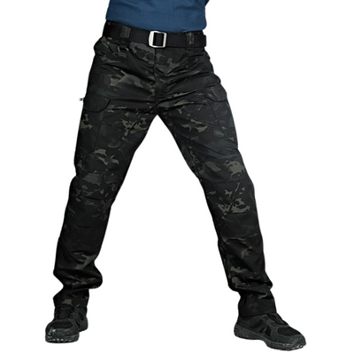 mens camouflage combat trousers