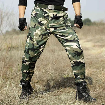 Mens Cargo Army Pants