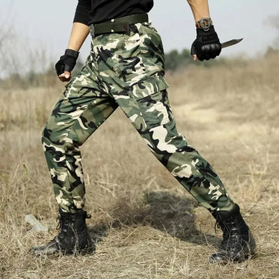 Mens Cargo Army Pants