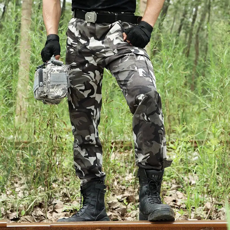 Mens Cargo Army Pants