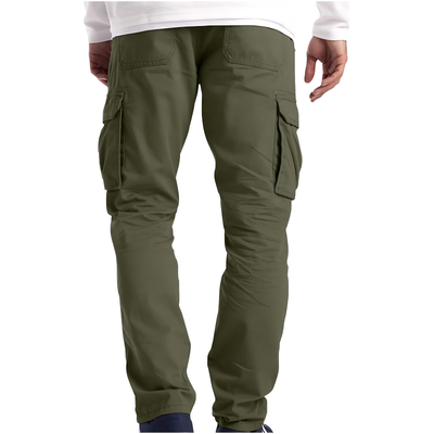 Mens cargo combat trousers