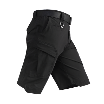 Mens cargo hiking shorts