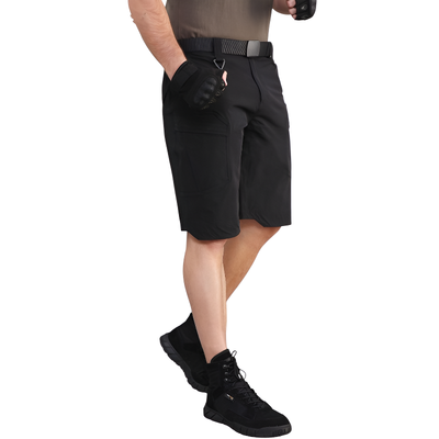 Mens cargo hiking shorts